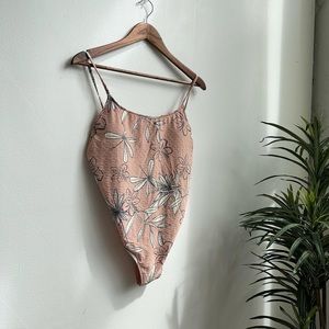 Roxy One Piece Bathing Suit